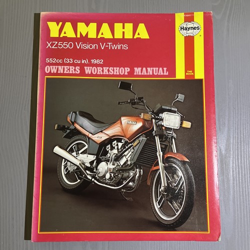 Haynes motorcycle owners - motorcycle,