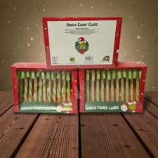 Grinch Peppermint Candy Canes