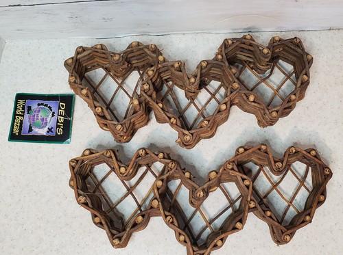 Vintage heart wicker - heart,