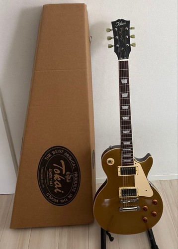Tokai love rock les - les, gold