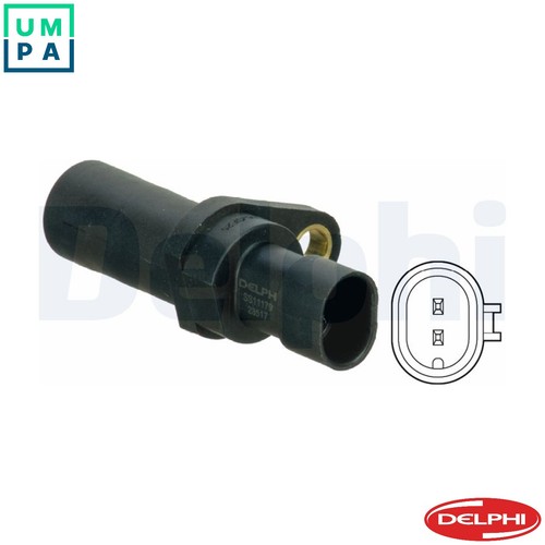 Sensor crankshaft pulse - crankshaft,