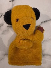 Vintage Sooty Hand Puppet Soft Toy Happy Child Toys Matthew Corbett Ltd