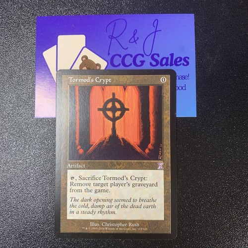 Mtg tormod crypt time - crypt,
