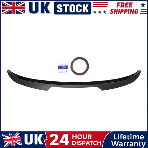Rear trunk spoiler lip - trunk,