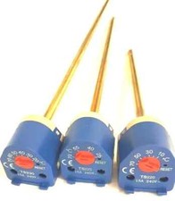 Immersion Heater Thermostat With Reset TS220 TS225 TS230 Genuine Tesla