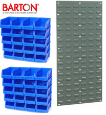 40 PLASTIC STORAGE BINS