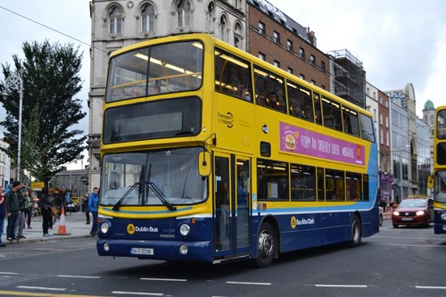 Dublin bus av396 20396 - dublin,
