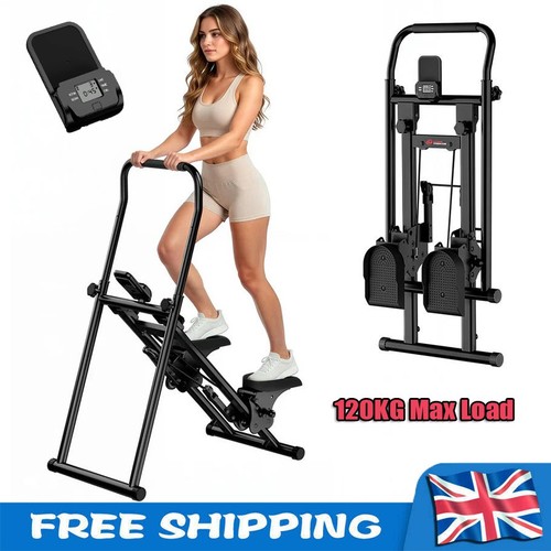 Vertical climber stair stepper - stair,