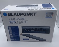 Blaupunkt Car Stereo Mechless