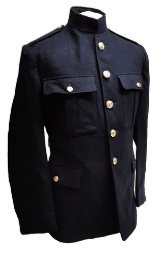 Vintage marines tunic blue - vintage,