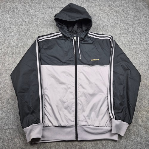 Adidas jacket mens - adidas, black
