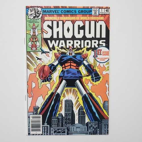 Shogun warriors - warriors, #1