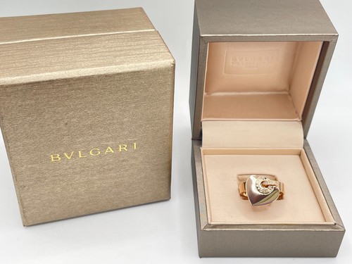 Bvlgari 18ct rose gold - rose,