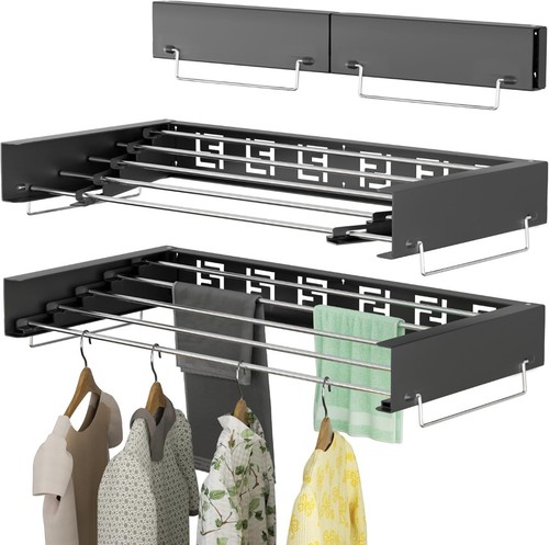 80cm wall mounted clothes - 80cm,
