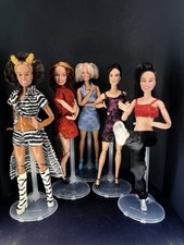 Hybrid 5 Spice Girls Dolls