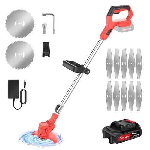21v cordless grass - cordless, trimmer