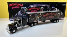 CORGI CC55703 1:50 KENWORTH WITH BOX TRAILER MOTORHEAD TRUCK 'BOMBER' / BNIB