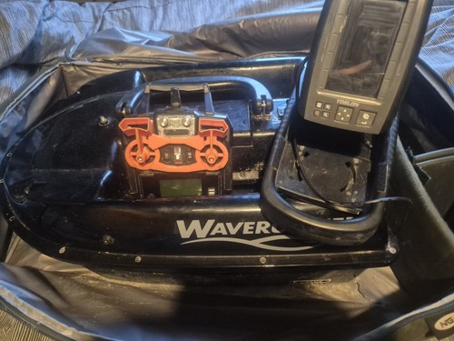 Waverunner bait boat remote - bait,