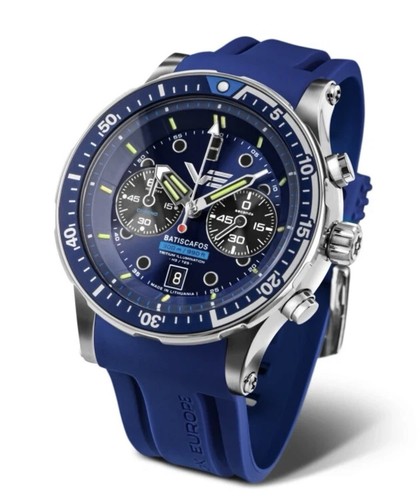 Vostok europe batiscafos - batiscafos, mens