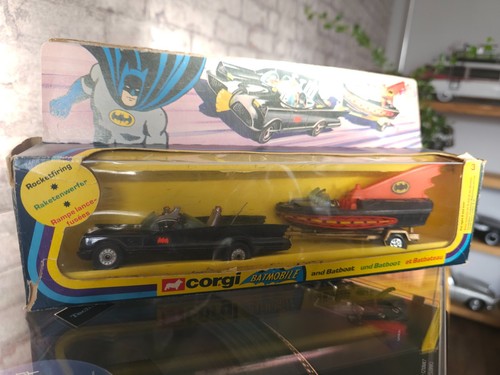 Vintage corgi gift set - vintage,