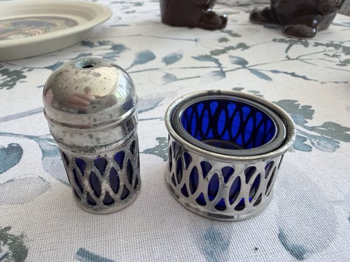 Vintage silver plated - vintage, silver-plated