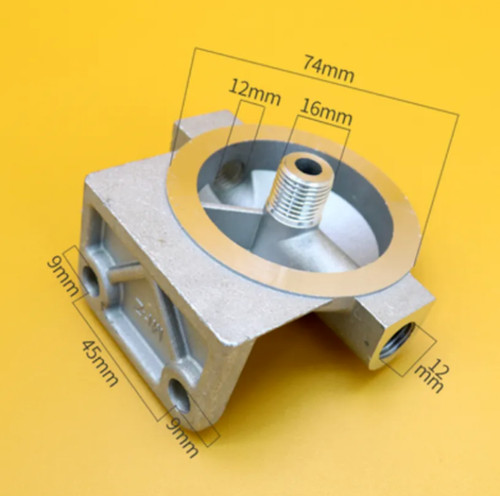 Forklift diesel filter base - forklift,