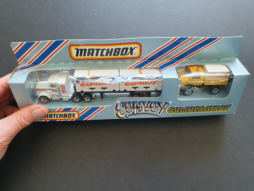 Matchbox convoy combination - convoy,