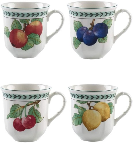 Villeroy boch jumbo mug - &,