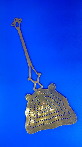Brass cream skimmer - skimmer, chestnut