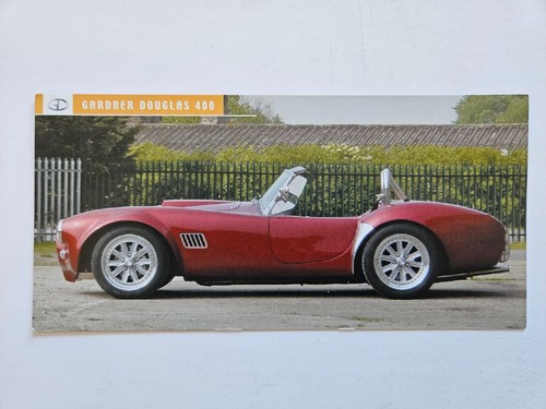 Gardner douglas 400 kit car - douglas,