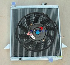 Radiator + Fan For Triumph TR6