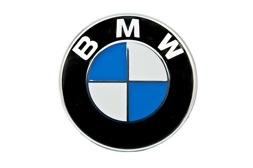 Bmw genuine insignia stamped - genuine,