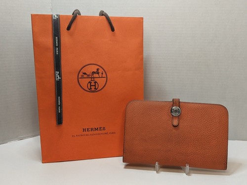 Authentic hermès orange - authentic, d'h