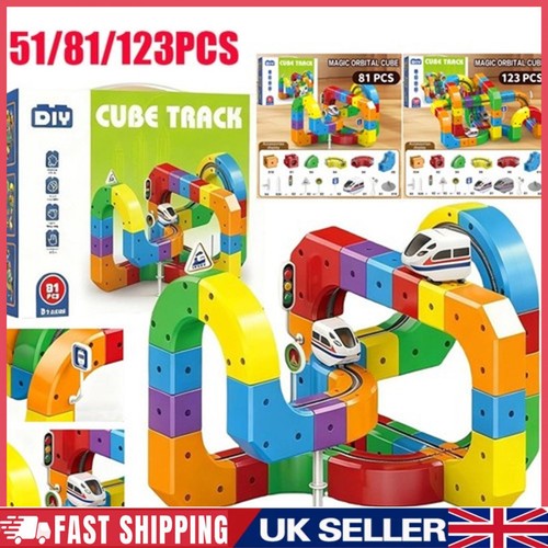 Klick rail electric train set - rail,