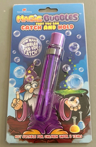 Magic bubbles catch hold - magic,