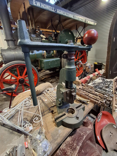 Sweeny blocksidge fly press - sweeny,