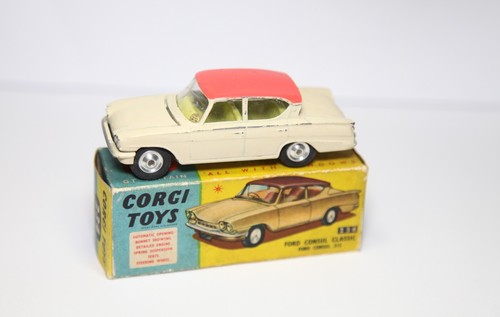 Corgi 234 ford consul classic - ford,