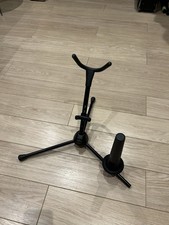 K&M Alto/Tenor Sax Stand With