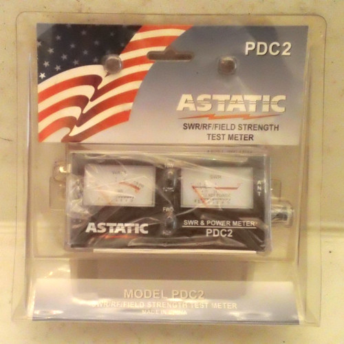 New astatic pdc2 swr field - new, swr/rf/field