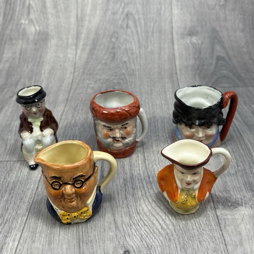 Toby jug porcelain mixed - jug,
