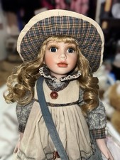 Leonardo Collection Porcelain Doll