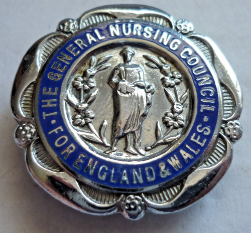 Vintage enamel badge - vintage, general