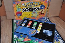 Vintage Pokemon Sorry Board