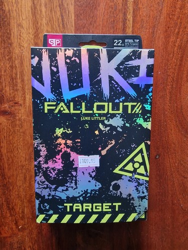 Target luke littler fallout - littler,
