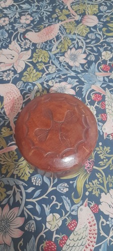 Vintage hand tooled - hand,