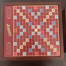 Deluxe Wooden Scrabble Game