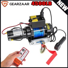12v 4500lb 2041kg car electric - 12v, 4500lb/2041kg