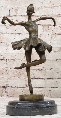 Signed milo poised dancer - signed,