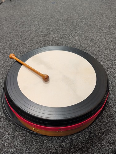Tuneable bodhran drum with - tuneable,