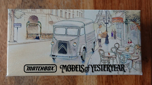 Matchbox ytf6 1947 citroen - 1947,